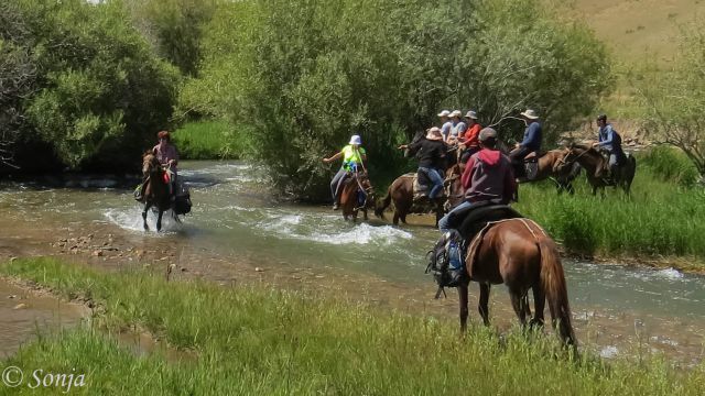 2016 KIRGIZIJA - treking s konji - foto