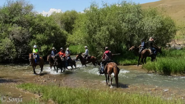 2016 KIRGIZIJA - treking s konji - foto
