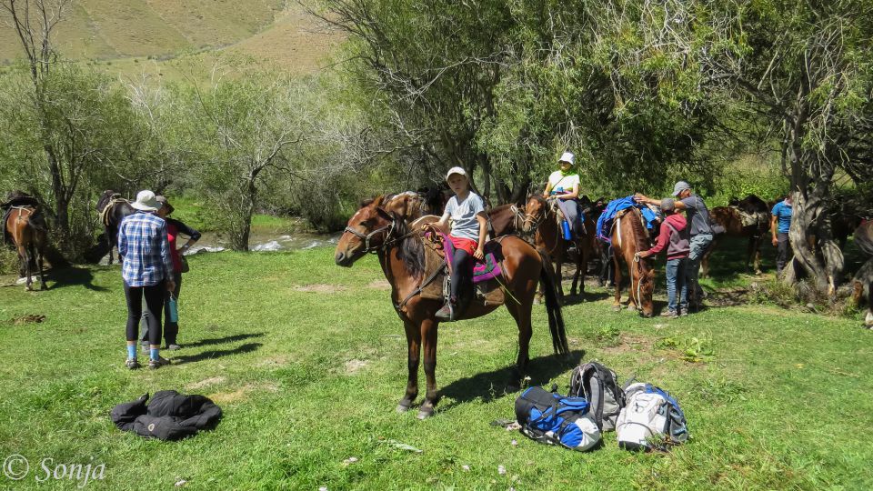 2016 KIRGIZIJA - treking s konji - foto povečava