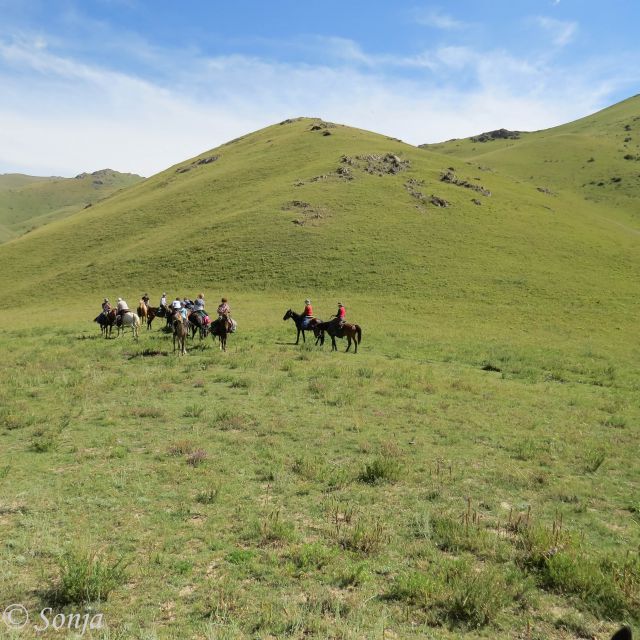 2016 KIRGIZIJA - treking s konji - foto