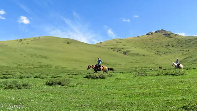 2016 KIRGIZIJA - treking s konji - foto