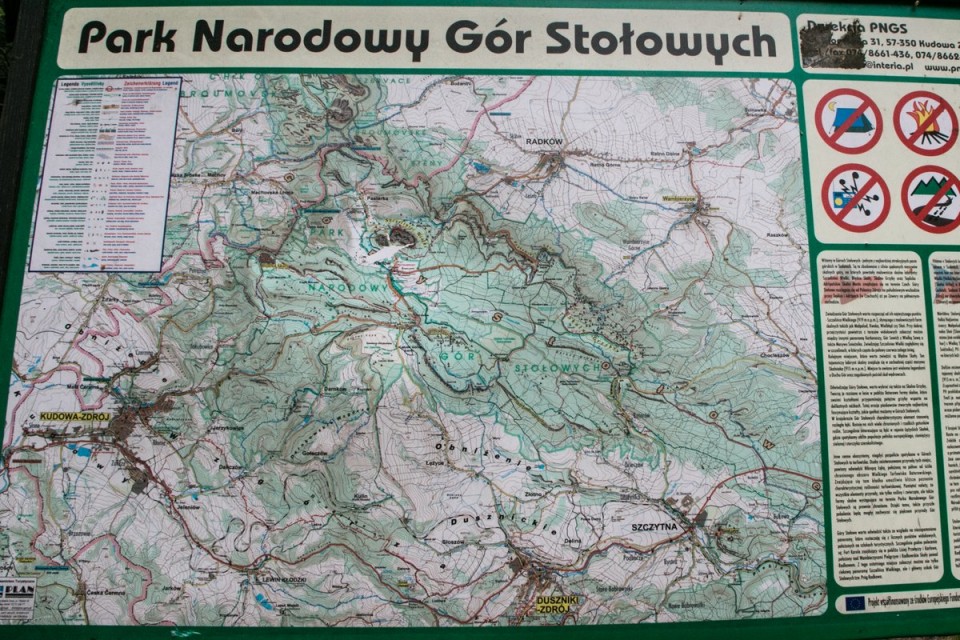 2017 pOLJSKA - Narodni park Stolowych - foto povečava