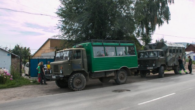 2016 kirgizija - treking  ala-kul - foto