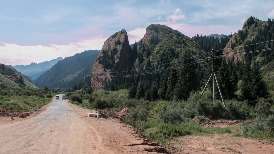 2016 kirgizija - treking  ala-kul - foto povečava