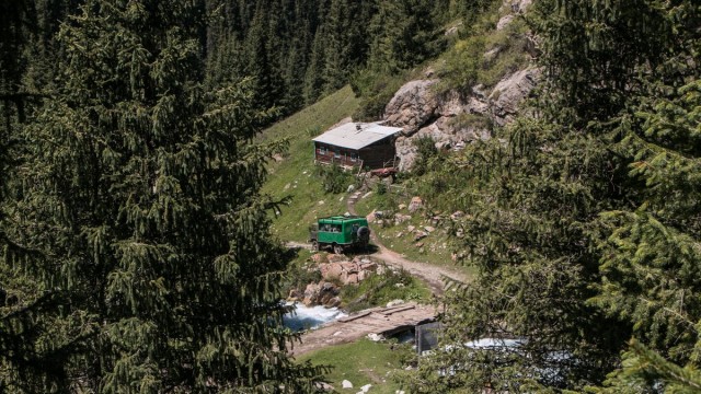 2016 kirgizija - treking  ala-kul - foto