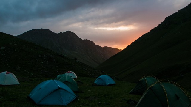 2016 kirgizija - treking  ala-kul - foto