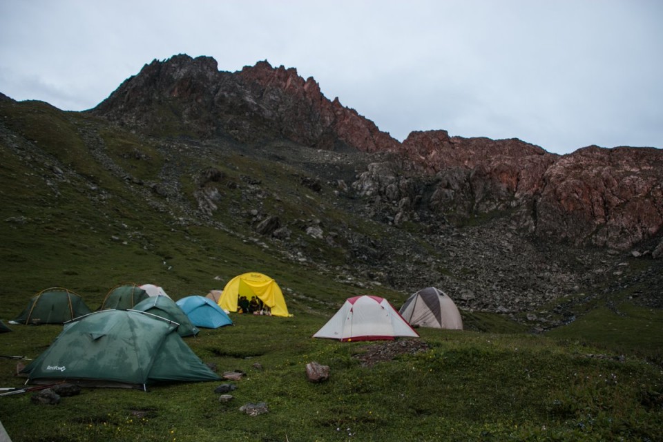 2016 kirgizija - treking  ala-kul - foto povečava