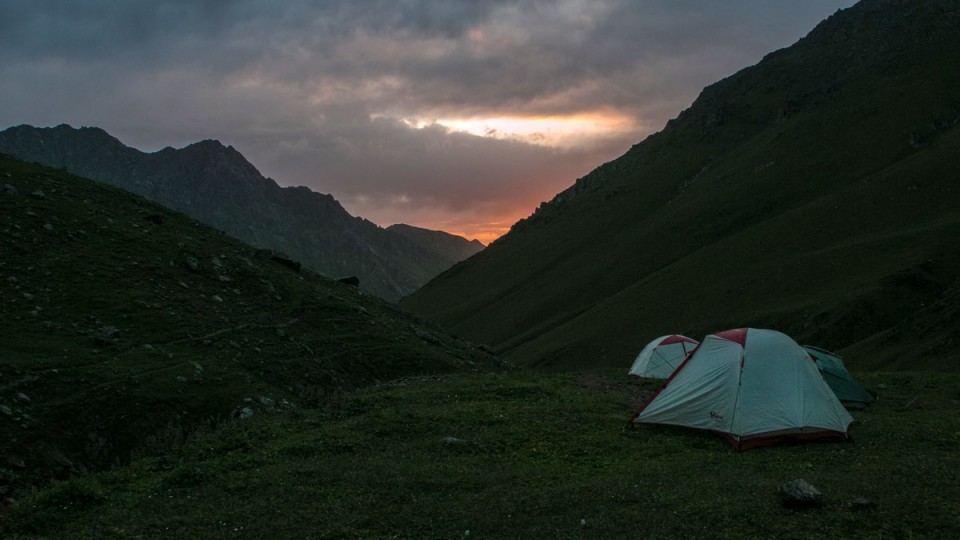 2016 kirgizija - treking  ala-kul - foto povečava