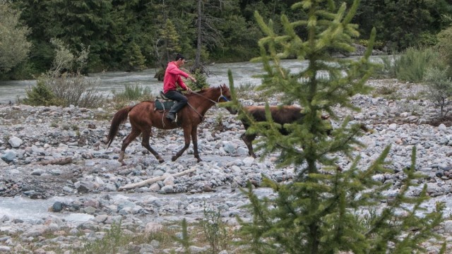 2016 kirgizija - treking  ala-kul - foto