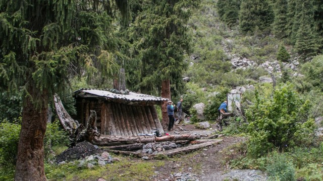 2016 kirgizija - treking  ala-kul - foto