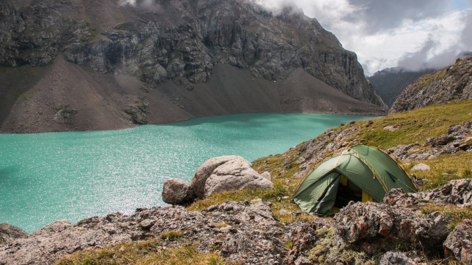 2016 kirgizija - treking  ala-kul - foto povečava