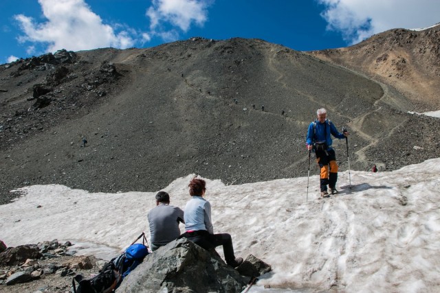 2016 kirgizija - treking  ala-kul - foto