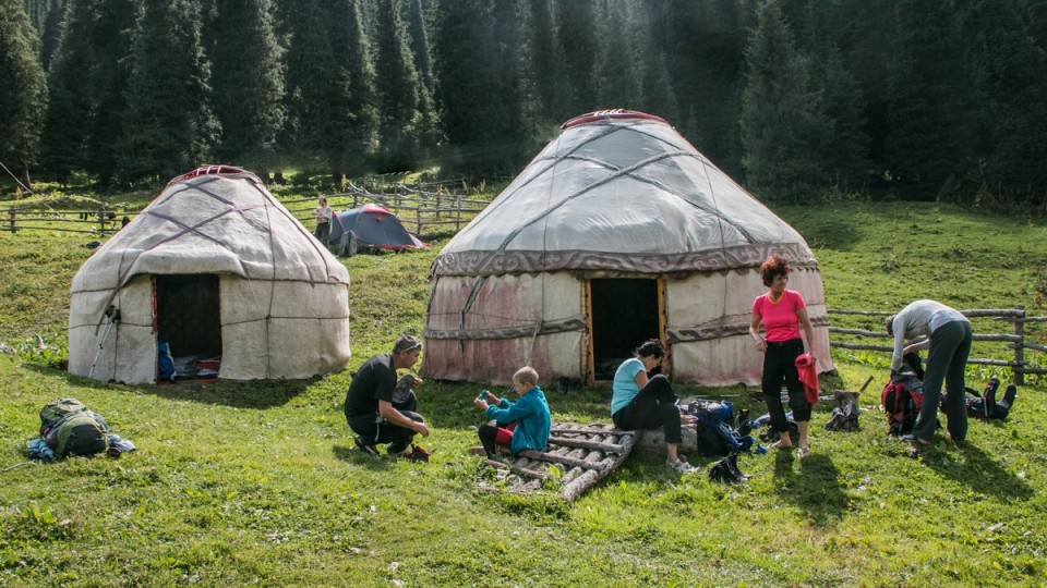 2016 kirgizija - treking  ala-kul - foto povečava