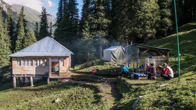 2016 kirgizija - treking  ala-kul - foto