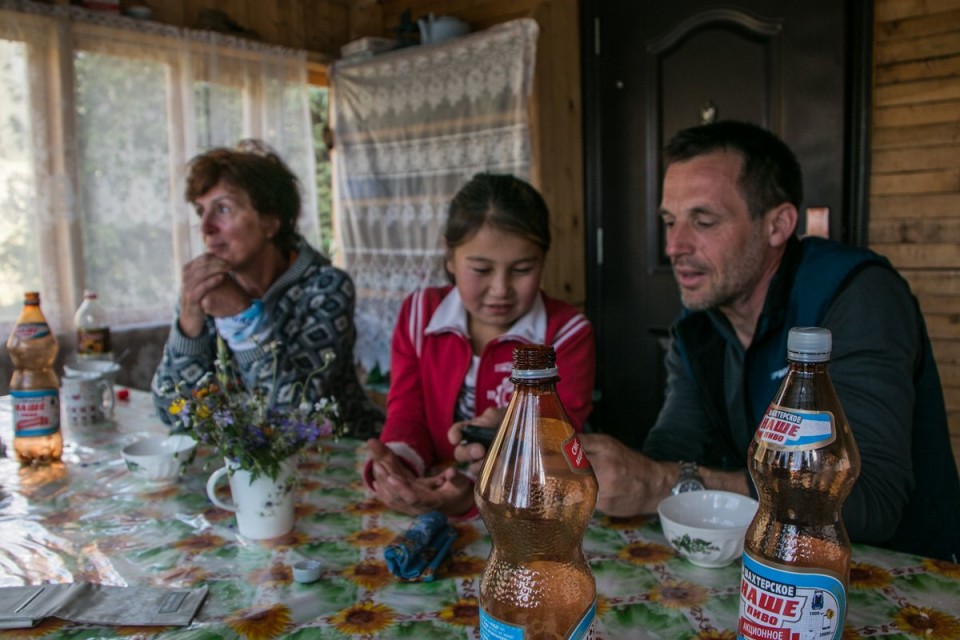 2016 kirgizija - treking  ala-kul - foto povečava