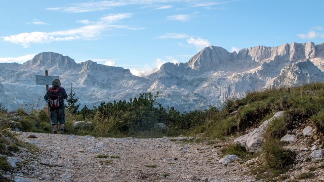 Pecol,  Špik - Hude police, Rabeljsko jezero - foto