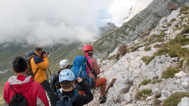 Pecol,  Špik - Hude police, Rabeljsko jezero - foto