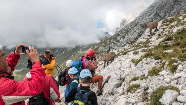 Pecol,  Špik - Hude police, Rabeljsko jezero - foto