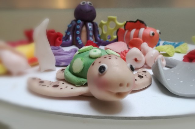 Dekoracija za torte - foto