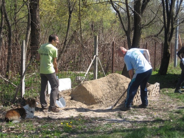 škd Krim, delovna akcija, april 2017 - foto