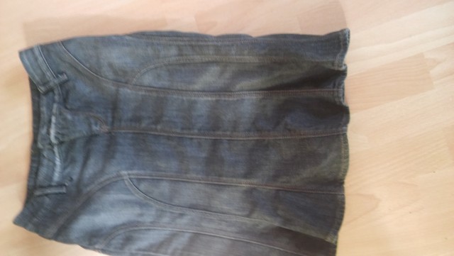žensko krilo jeans št.36 4e+ptt - foto