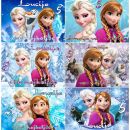 Jedilne slike za torte, slike za torto, hostje za torte frozen, ana in elsa