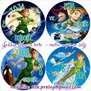 jedilne slike za torte, slike za torte, hostje za torte peter pan