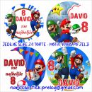 jedilne slike za torte, slike za torte, hostje za torte supermario