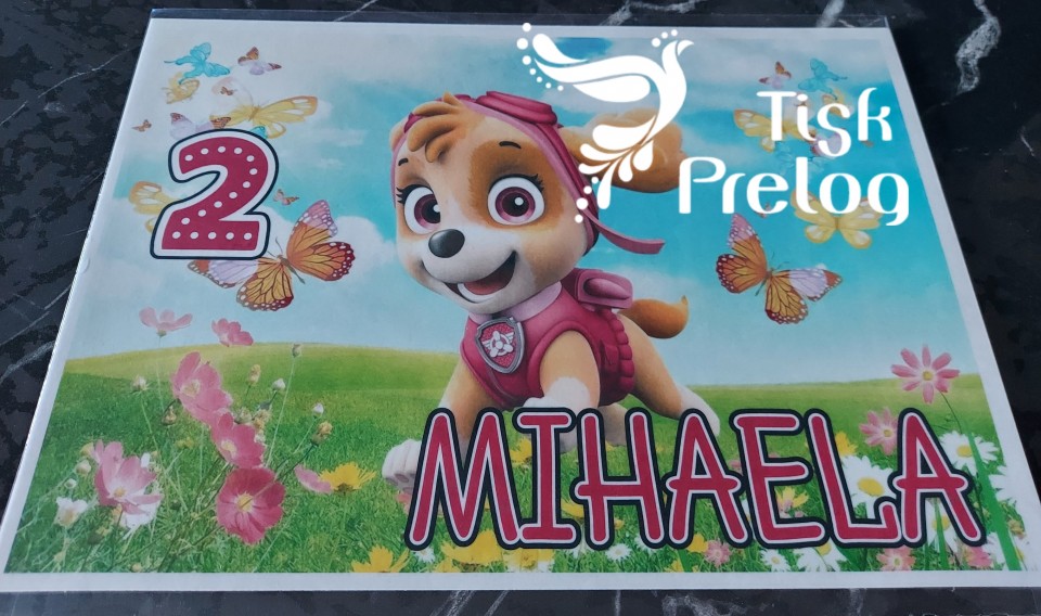 Jedilne slike za torte, slike za torto, hostje za torte