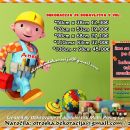 Otroške stenske nalepke , otroška dekoracija, nalepke za otroke mojster Miha