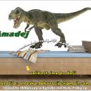 Otroške stenske nalepke , otroška dekoracija, nalepke za otroke dinozaver