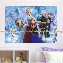 Otroške stenske nalepke , otroška dekoracija, nalepke za otroke frozen