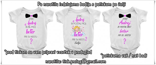 Majice za rojstni dan, nosečniške majice - foto