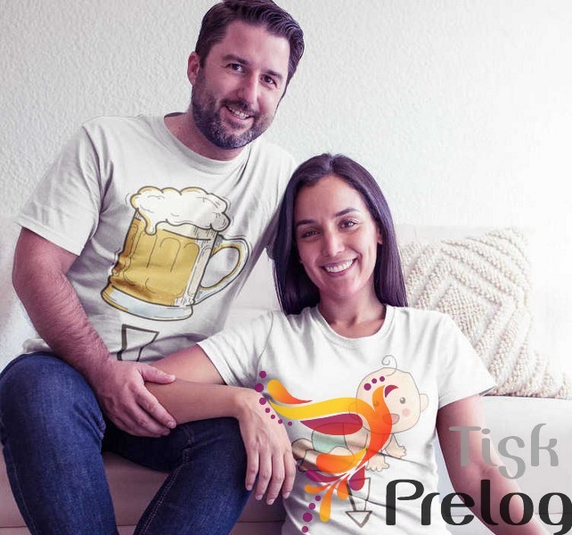 Majice za rojstni dan, nosečniške majice - foto povečava