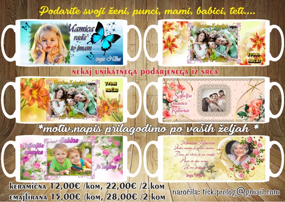Dan žena, materinski dan darilo - foto povečava