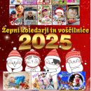 ŽEPNI KOLEDARJI IN VOŠČLNICE 2025