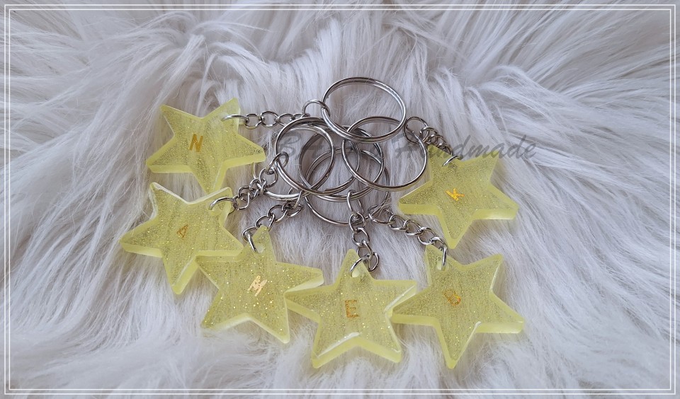 Obeski za ključe (epoksi smola) - foto povečava