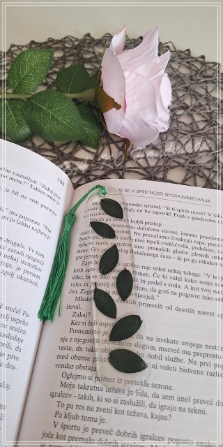 Kazalke za knjige (epoksi smola) - foto
