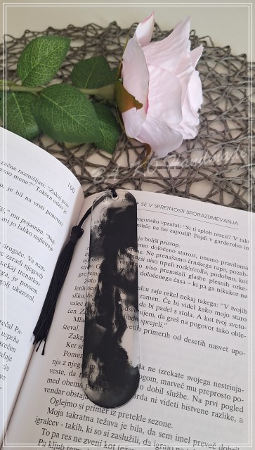 Kazalke za knjige (epoksi smola) - foto