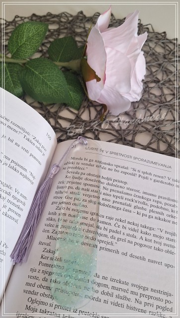 Kazalke za knjige (epoksi smola) - foto