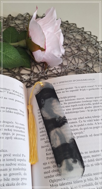 Kazalke za knjige (epoksi smola) - foto