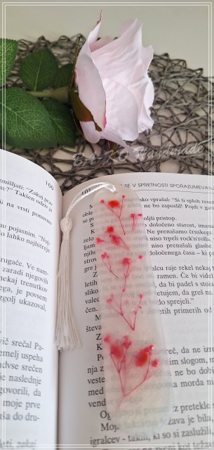 Kazalke za knjige (epoksi smola) - foto