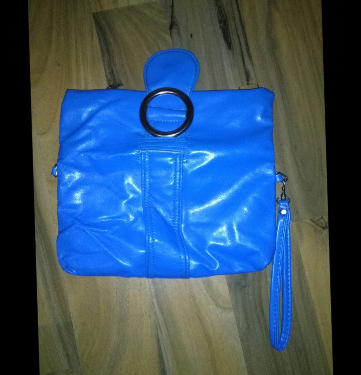 Modra torbica - 4€ - foto povečava