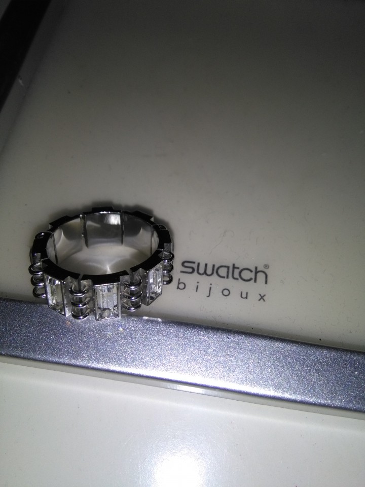 Swatch prstan- nov 20€ - foto povečava