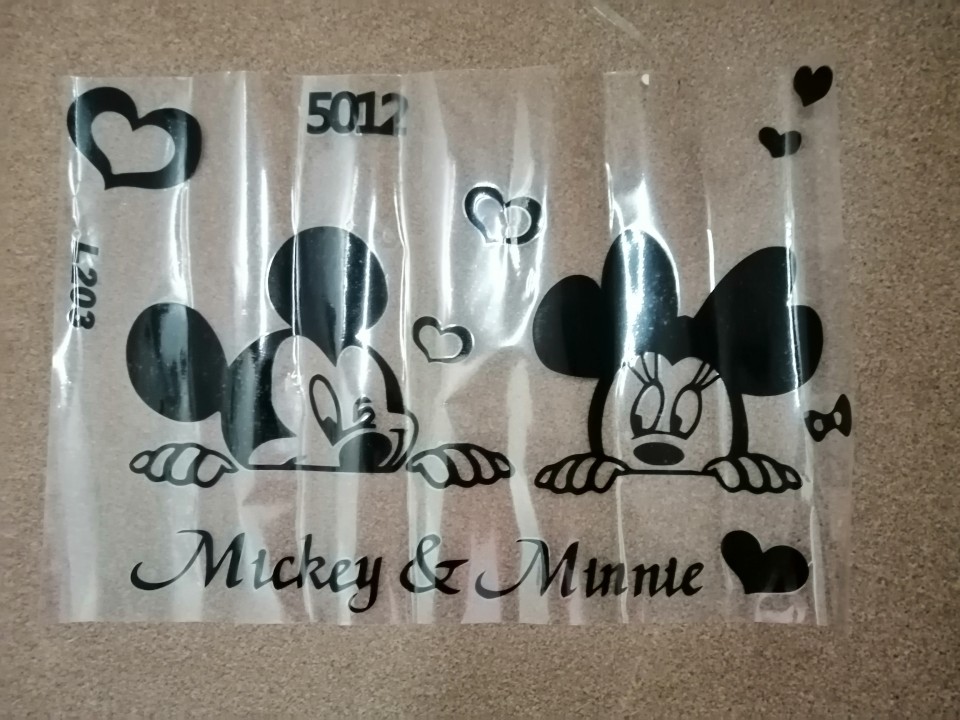 Vecja stenska nalepka - foto povečava