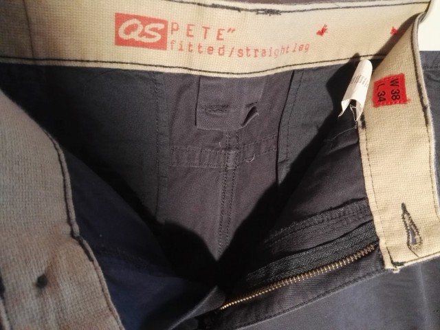S.Oliver Q&S moške hlače         8€ - foto