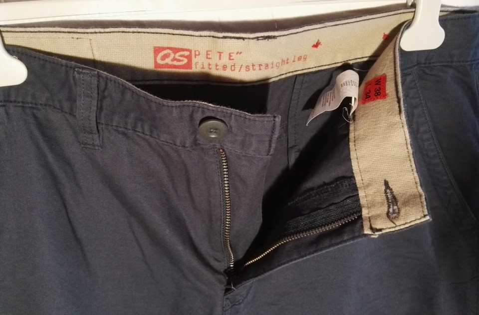 S.Oliver Q&S moške hlače         8€ - foto povečava