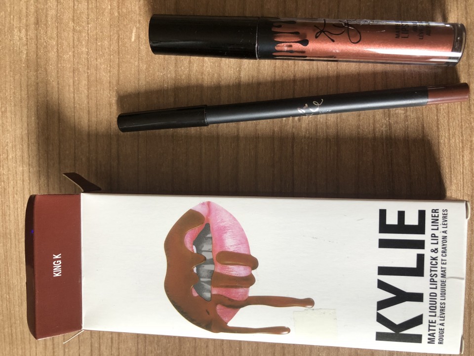 Kozmetika Kylie - foto povečava