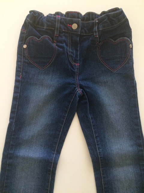 Jeans hlače, 128, c&a, 1€