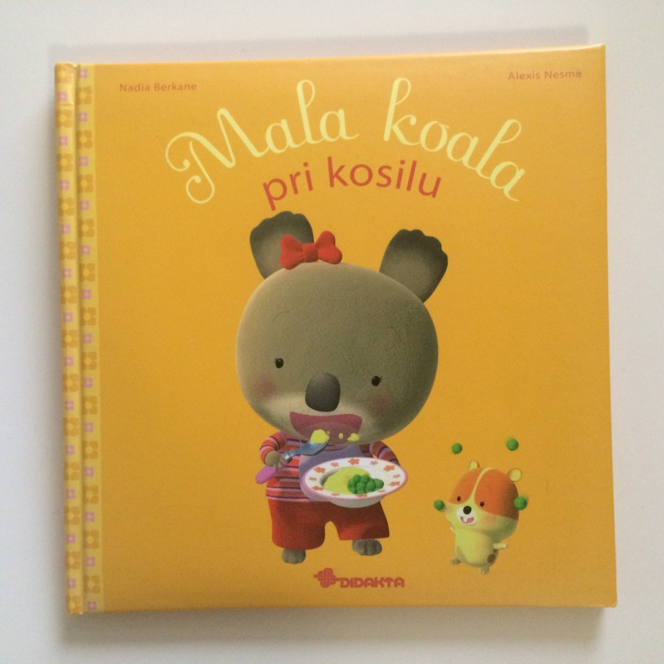 Dve knjigi Mala Koala, obe 9€
